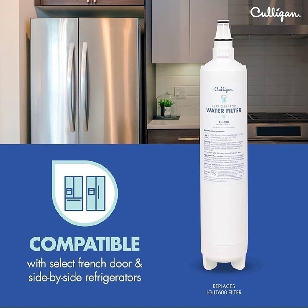 CULLIGAN CUL600 REFRIGERATOR WATER FILTER NEW - Picture 4 of 6